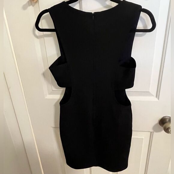 Pre-loved super flattering De Philo little black dress - Picture 4 of 7
